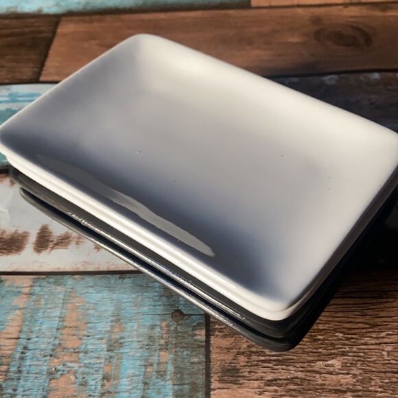 Custom, “ I Do”, 4” Ceramic Trinket Tray, NEW - Picture 5 of 7